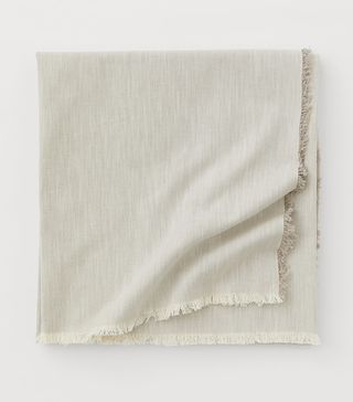 H&M + Linen-Blend Tablecloth