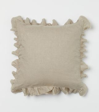 H&M + Linen Cushion Cover