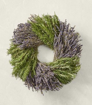 Williams Sonoma + Rosemary & Lavender Wreath