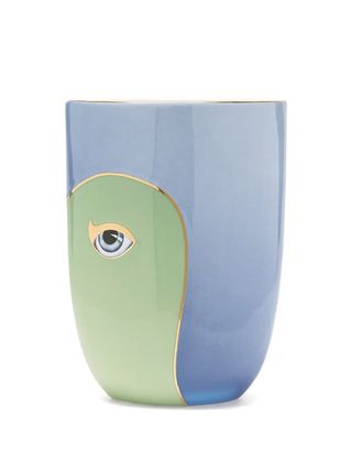 L’Objet x Lito + 24kt Gilded Porcelain Vase