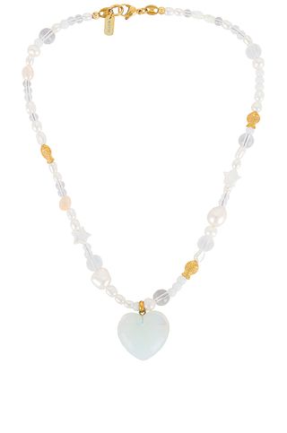 Notte + Summer Love Necklace in Gold