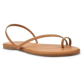 Lamher + Toe Ring Strappy Sandal