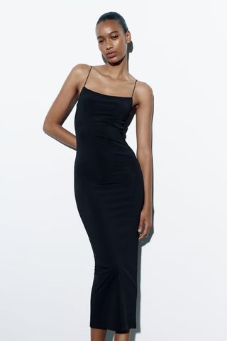 Zara + Long Stretchy Dress