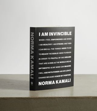 Norma Kamali + I Am Invincible