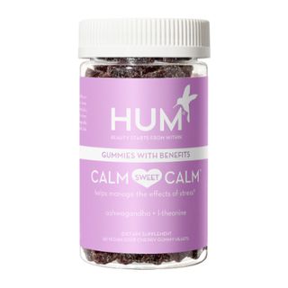 Hum Nutrition + Calm Sweet Calm Stress Reducing Gummies