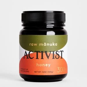 Activist + Raw Manuka Honey 300 MGO
