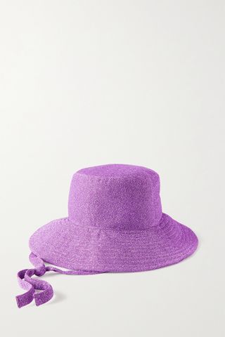 Oséree + Lumière Lurex Bucket Hat