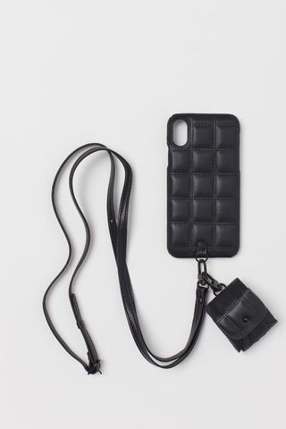 H&M + IPhone and Headphone Case