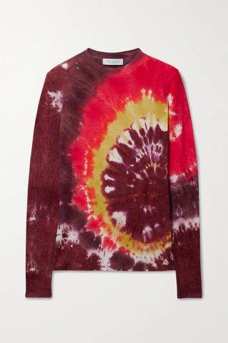 Gabriela Hearst + Miller Tie-Dyed Cashmere Sweater