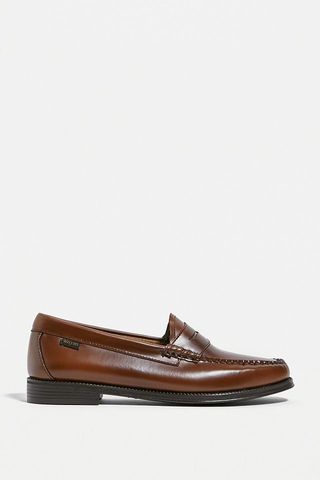 G.H. Bass + G.H. Bass Cognac Easy Weejuns Penny Loafers