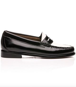 G.H. Bass & Co. + Colour-Block Penny Loafers