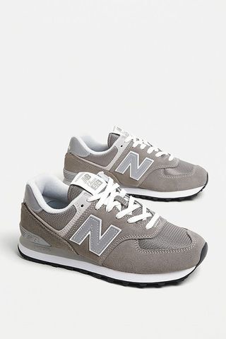 New Balance + 574 Grey Trainers