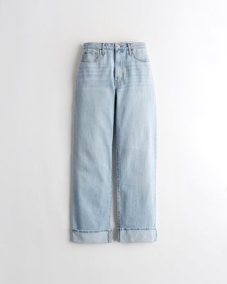 Hollister + Wide Jeans