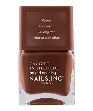 Nails Inc. + Caught in the Nude in Hawaii Beach