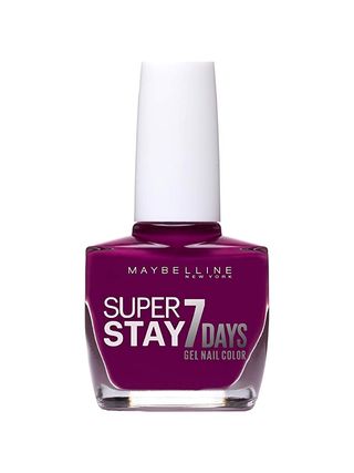 Maybelline + Superstay 7 Days Gel Nail Polish in Berry Stain