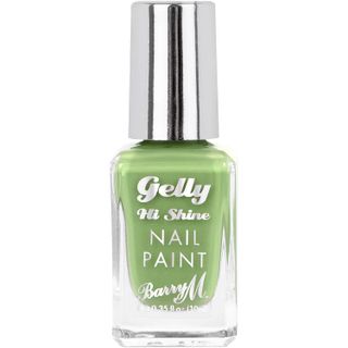 Barry M Cosmetics + Gelly Hi Shine Nail Paint in Pear