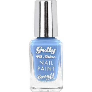 Barry M + Gelly Hi Shine Nail Paint in Berry Parfait