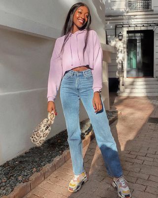 6 Shoes Fashion People Always Wear With Relaxed Jeans Who What Wear