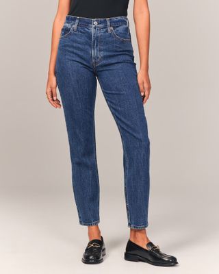 Abercrombie & Fitch + High Rise Mom Jeans