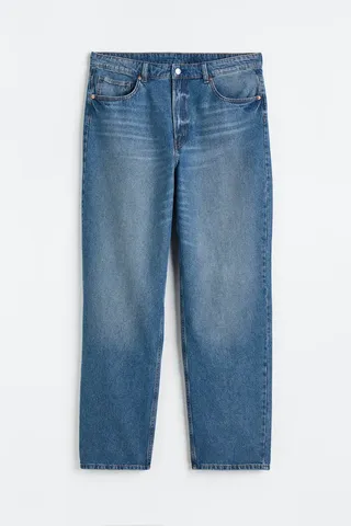 H&M + H&M+ 90's Straight High Jeans