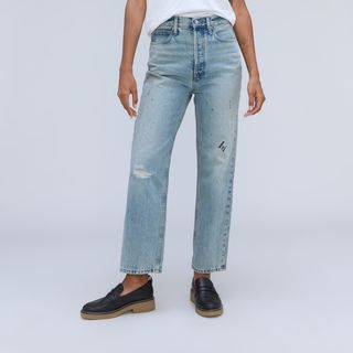 Everlane + The Rigid Way-High Jean