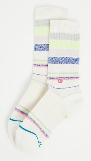 Stance + Happy Thoughts Crew Socks