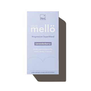 Ned + Mëllo Magnesium in Lavenderberry