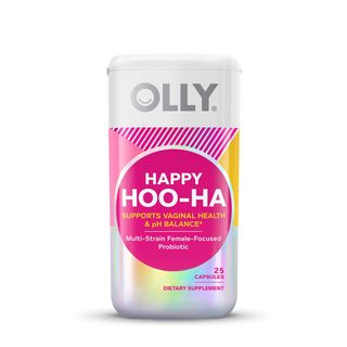 Olly + Happy Hoo-Ha Women's Probiotic Capsules