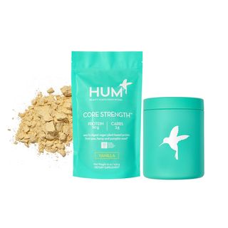 Hum + Core Strength Plant-Based Protein Powder