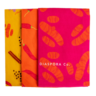 Diaspora Co. + Spicy Dish Towel Trio