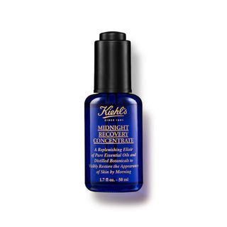 Kiehl's + Midnight Recovery Concentrate Facial Oil