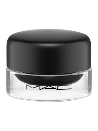 MAC + Pro Longwear Fluidline in Blacktrack