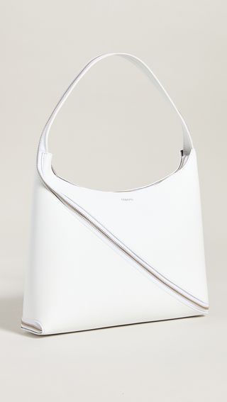 Coperni + Medium Zip Baguette Bag