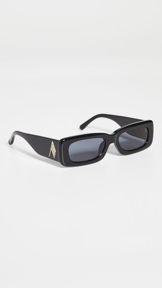 Linda Farrow X The Attico + Mini Marfa Sunglasses