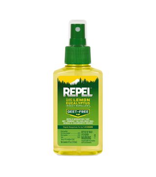 Repel + Plant-Based Lemon Eucalyptus Insect Repellent