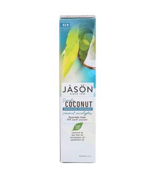 Jason + Simply Coconut Refreshing Toothpaste