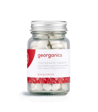 Georganics + Toothpaste Tablets, Eucalyptus