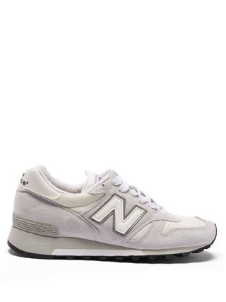 New Balance + 1300 Suede and Mesh Trainers