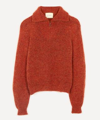 Paloma Wool + Cero Unisex Zip-Up Knit Sweater