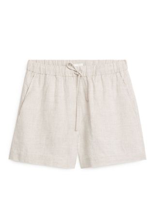 Arket + Linen Shorts