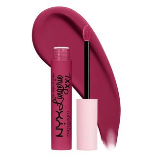 NYX Cosmetics + Lip Lingerie XXL Matte Liquid Lipstick in Stayin' Juicy