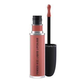 MAC Cosmetics + Powder Kiss Matte Liquid Lipstick in Date-Maker