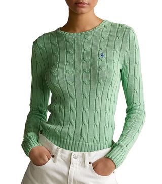 Polo Ralph Lauren + Cable Knit Sweater