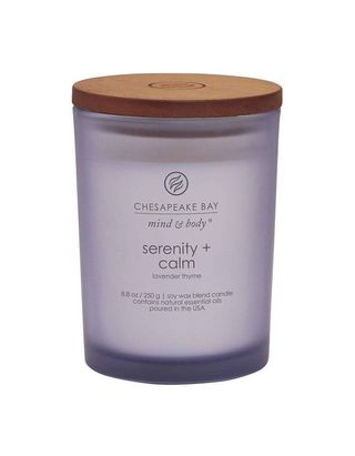 Chesapeake Bay + Scented Candle in Serenity + Calm Lavender Thyme