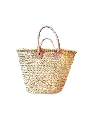 Purifyou + Handmade Moroccan Basket Bag