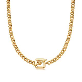 Missoma + Lucy Williams T-Bar Chain Necklace