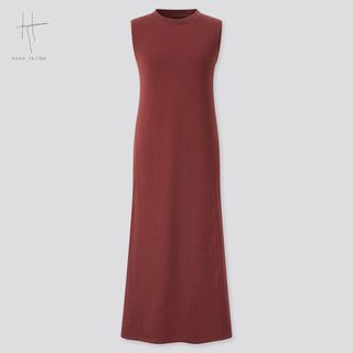 Uniqlo x Hana Tajima + Sleeveless Long Flare Dress