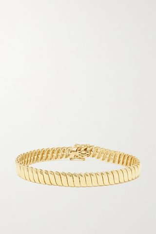 Anita Ko + Zoe 18-Karat Gold Bracelet