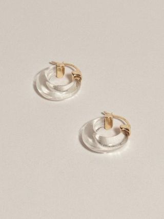 J.Hannah Jewelry + Glacé Hoop Earrings