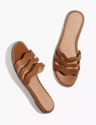 Madewell + The Wave Slide Sandals